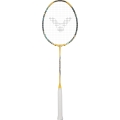 Victor Badmintonschläger Thruster F C Ultra kopflastig/steif 2026 gold - unbesaitet -